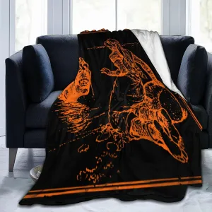 The Mars Volta Blanket Flannel Fleece Printed Throw Blankets Ultra Soft Micro Warm Blanket for All Season Bedding Chair Sofa Couch Bed 50"x40"