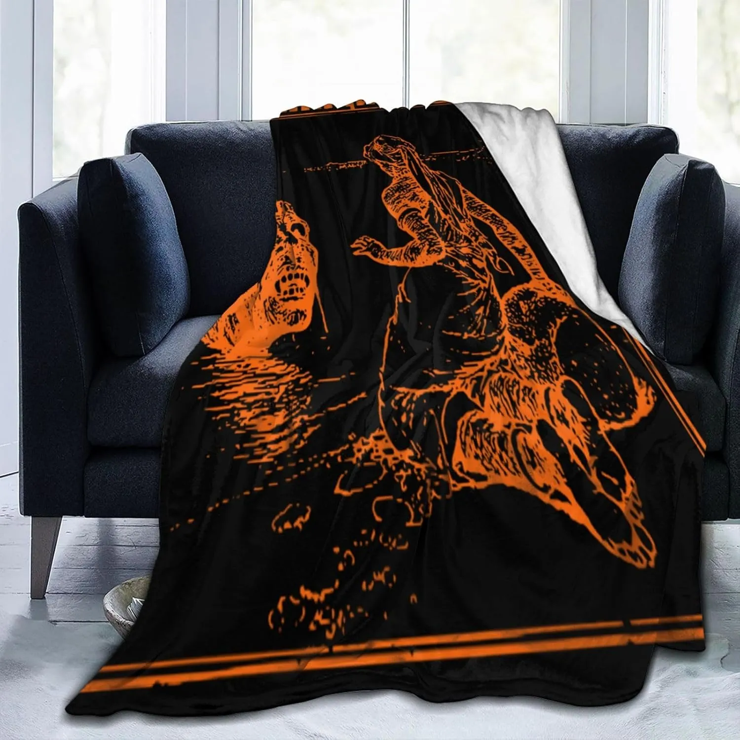 The Mars Volta Blanket Flannel Fleece Printed Throw Blankets Ultra Soft Micro Warm Blanket for All Season Bedding Chair Sofa Couch Bed 50"x40"