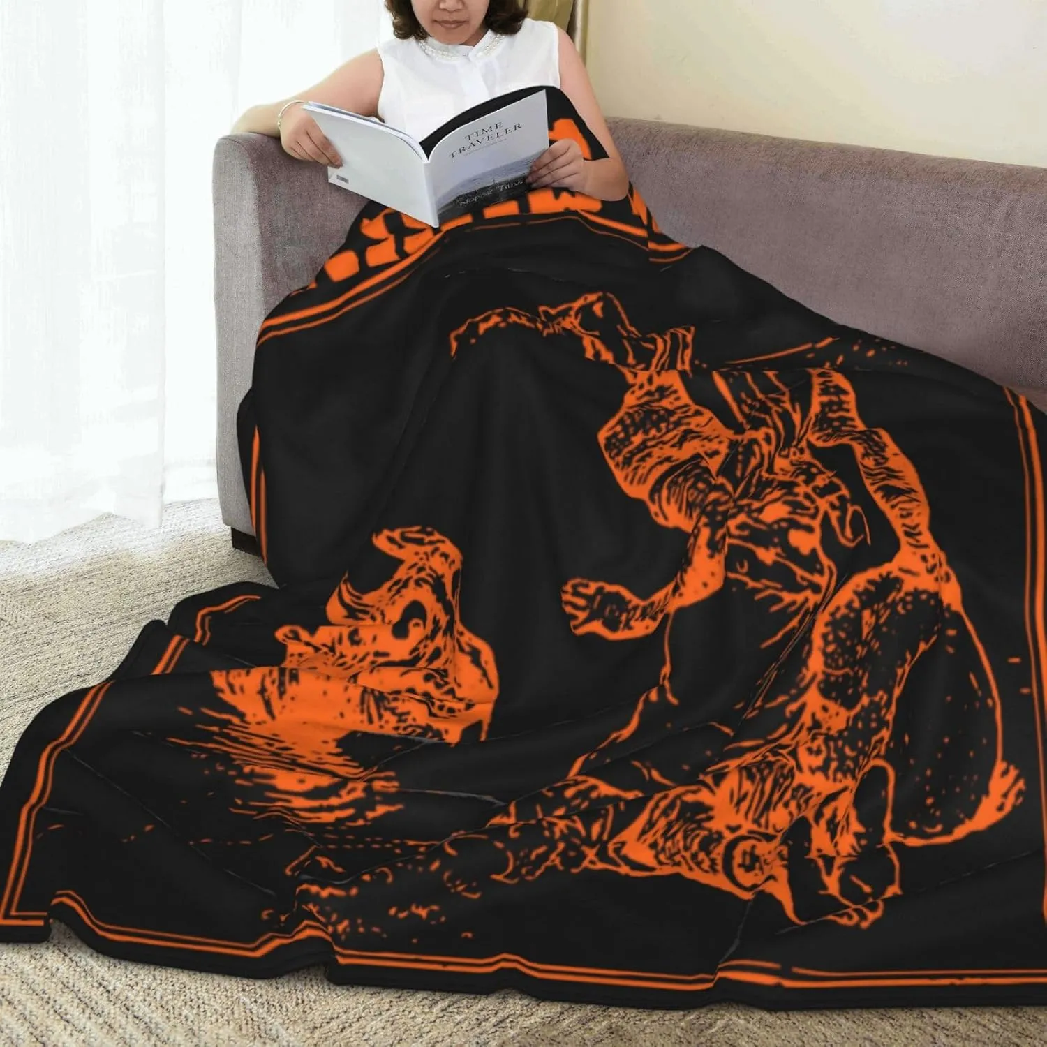 The Mars Volta Blanket Flannel Fleece Printed Throw Blankets Ultra Soft Micro Warm Blanket for All Season Bedding Chair Sofa Couch Bed 50"x40"