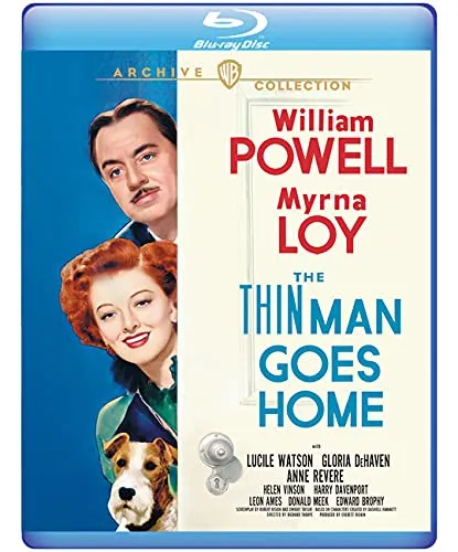 The Thin Man Goes Home (blu-ray)