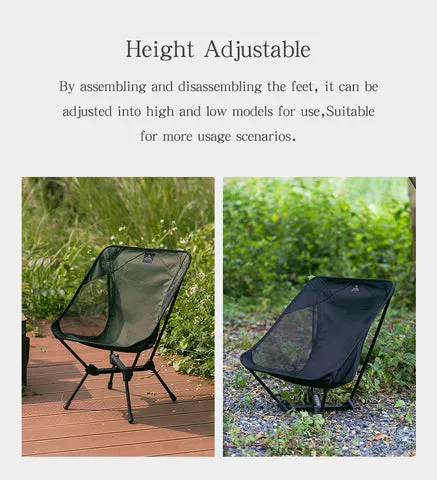 Thous Winds High and Low Moon Chair - Khaki
