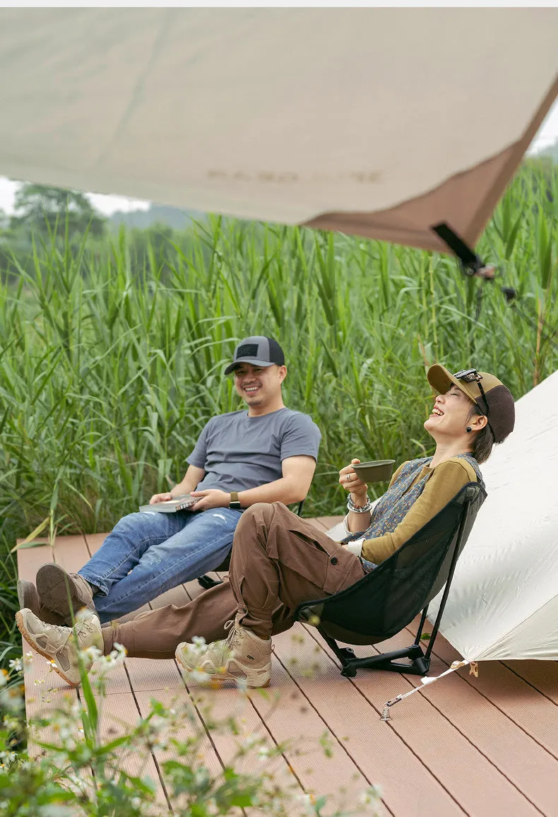 Thous Winds High and Low Moon Chair - Khaki