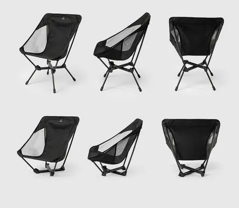 Thous Winds High and Low Moon Chair - Khaki