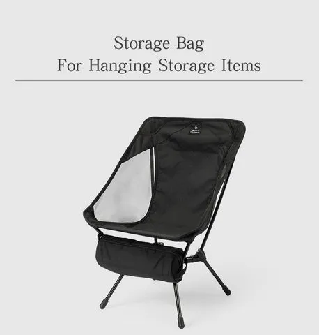 Thous Winds High and Low Moon Chair - Khaki