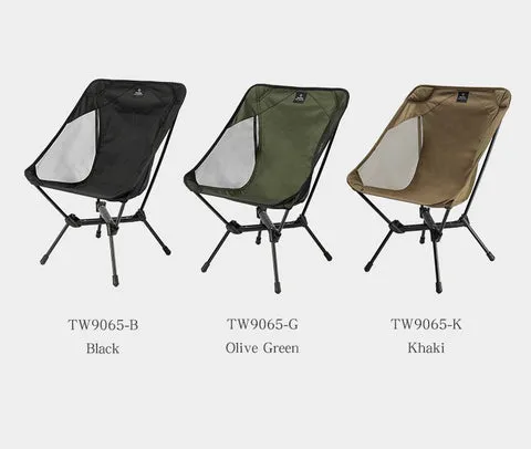 Thous Winds High and Low Moon Chair - Khaki
