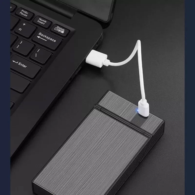 Three In One USB Rechargeable Lighter