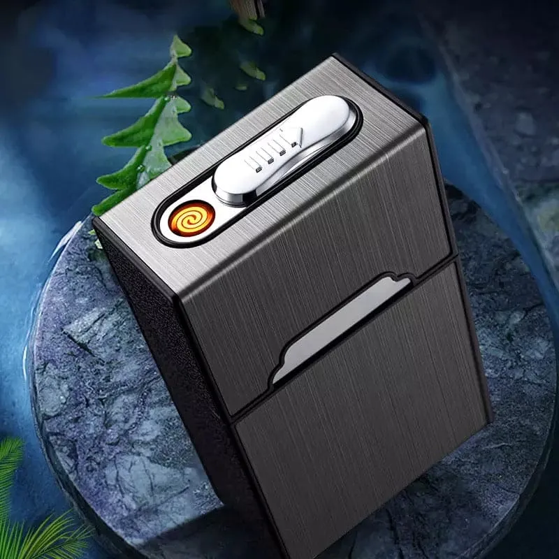 Three In One USB Rechargeable Lighter