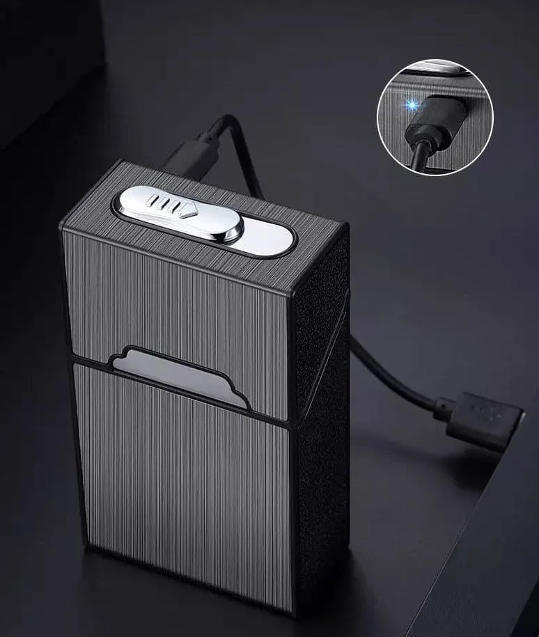 Three In One USB Rechargeable Lighter