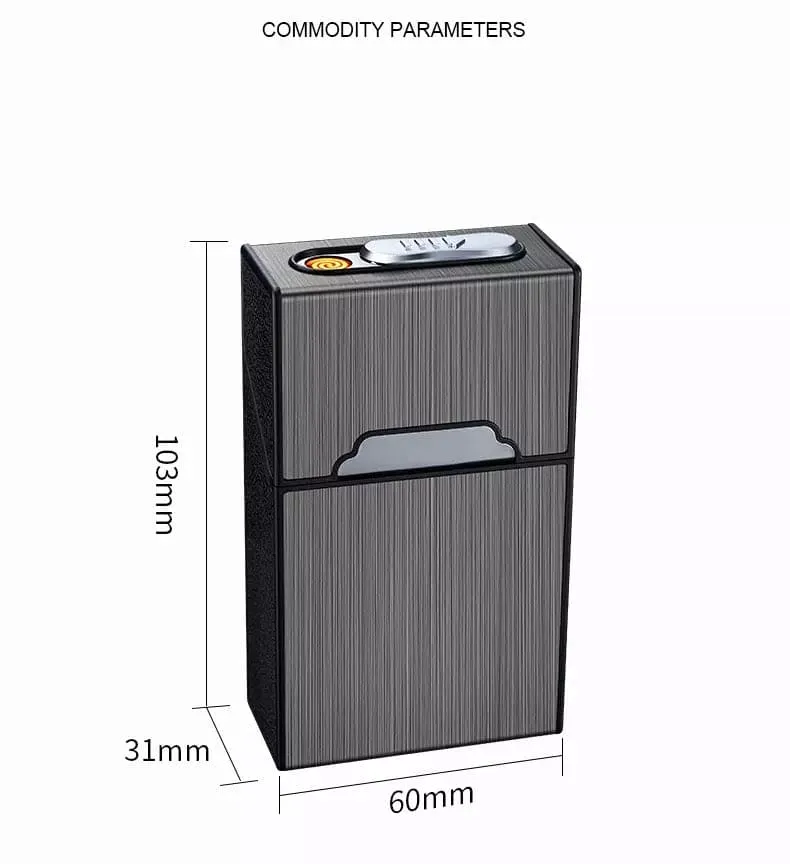 Three In One USB Rechargeable Lighter