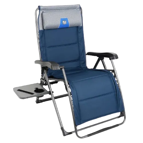 Timber Ridge Zero Gravity Lounger - Dark Blue