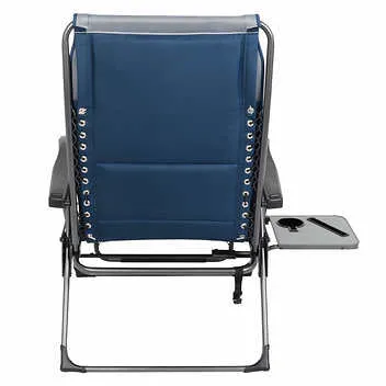 Timber Ridge Zero Gravity Lounger - Dark Blue