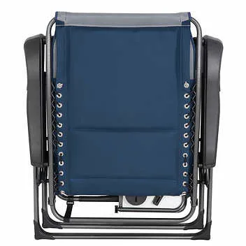 Timber Ridge Zero Gravity Lounger - Dark Blue