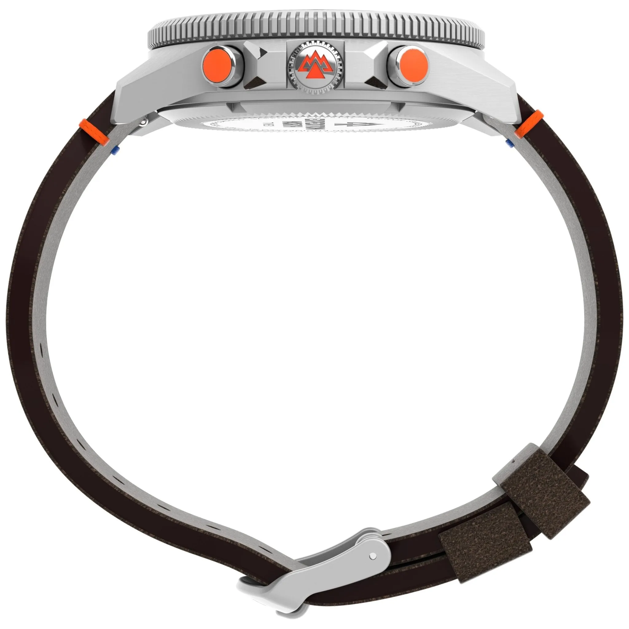 Timex Expedition North Tide Temp Compass 43mm Silver Black