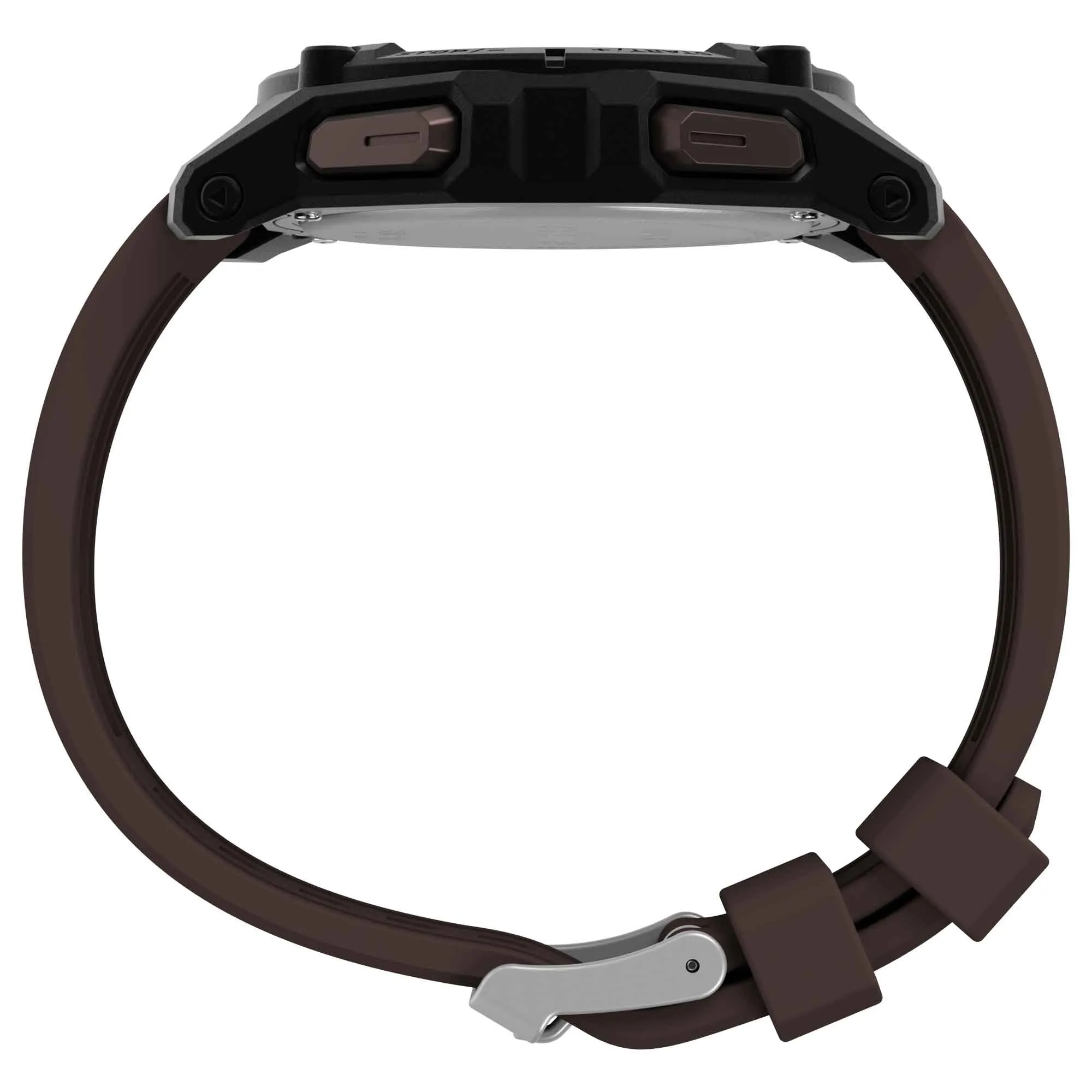 Timex Expedition Ridge Solar 49mm Black Brown