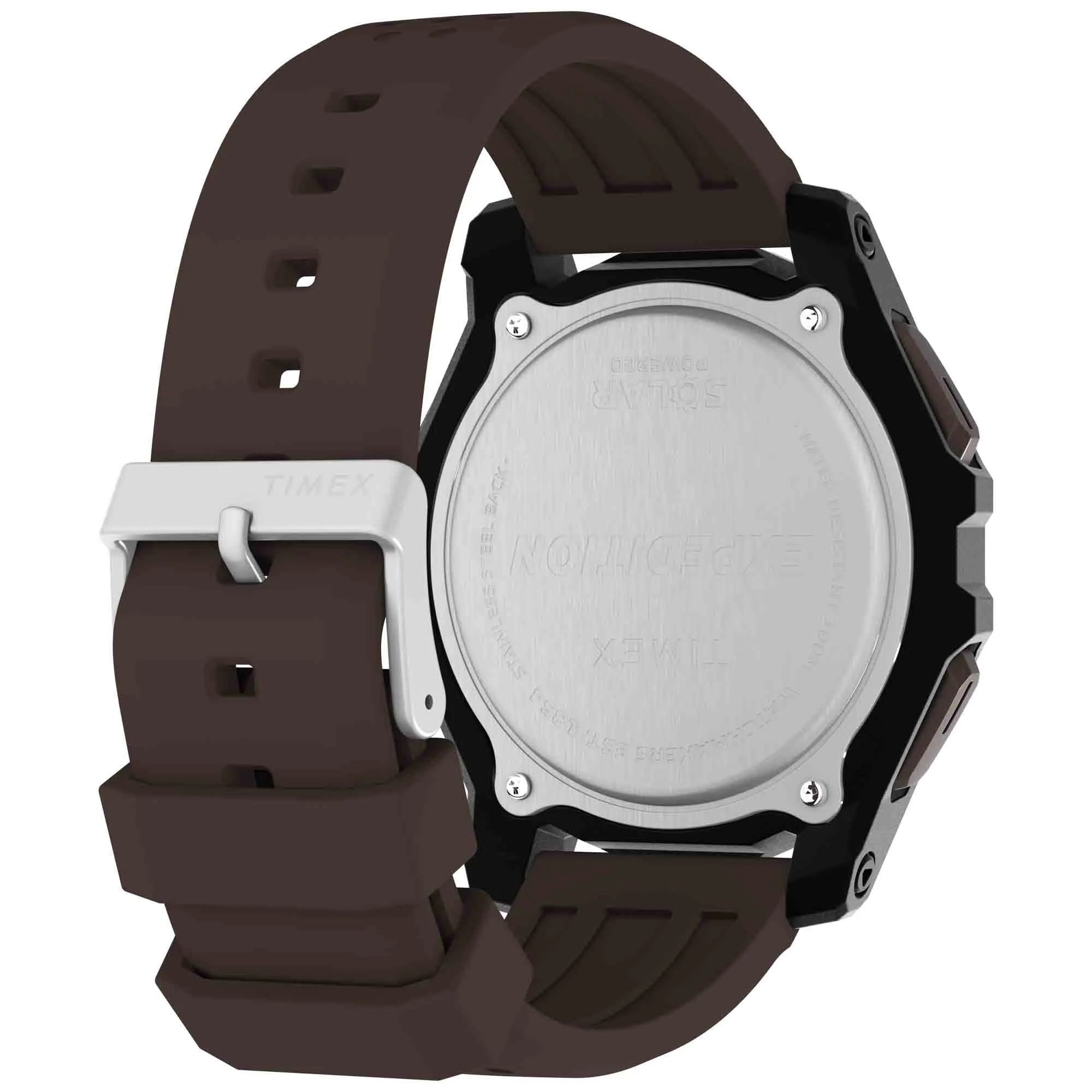 Timex Expedition Ridge Solar 49mm Black Brown
