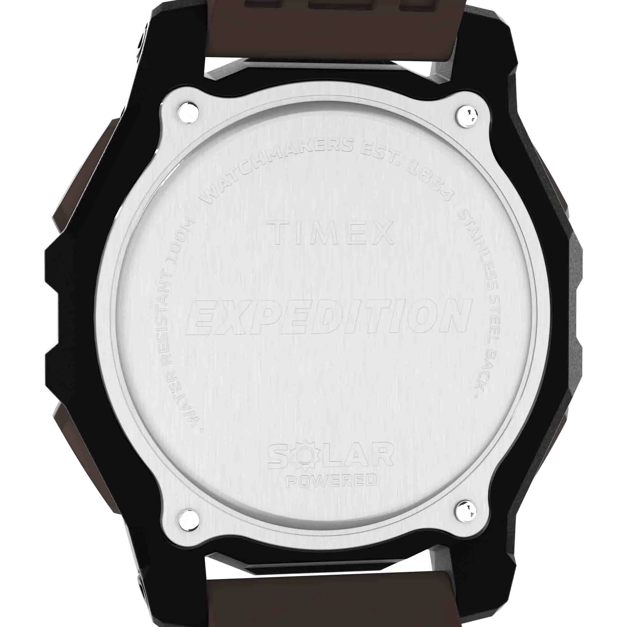Timex Expedition Ridge Solar 49mm Black Brown