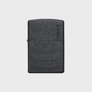 Tone On Tone Design Zippo
