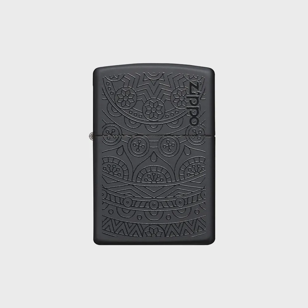 Tone On Tone Design Zippo
