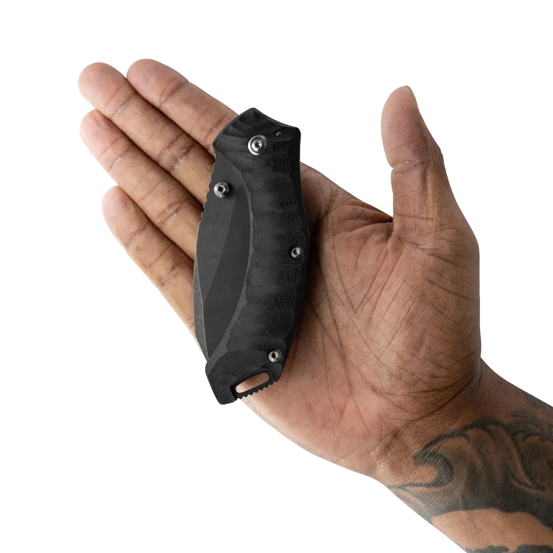 Toor XT1 Charlie Carbon 3.25" Folding Pocket Knife (850049642002)