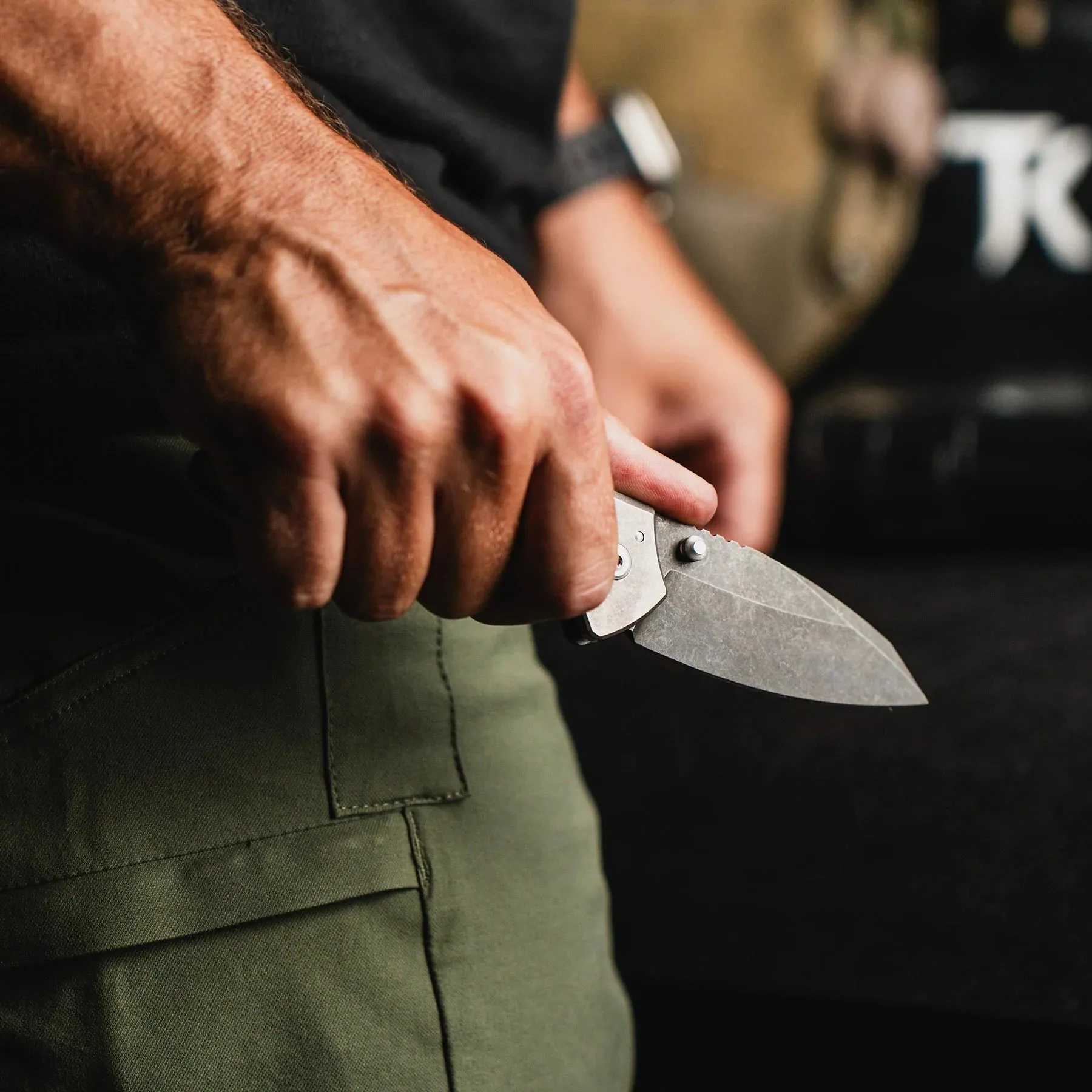 Toor XT1 Charlie Carbon 3.25" Folding Pocket Knife (850049642002)
