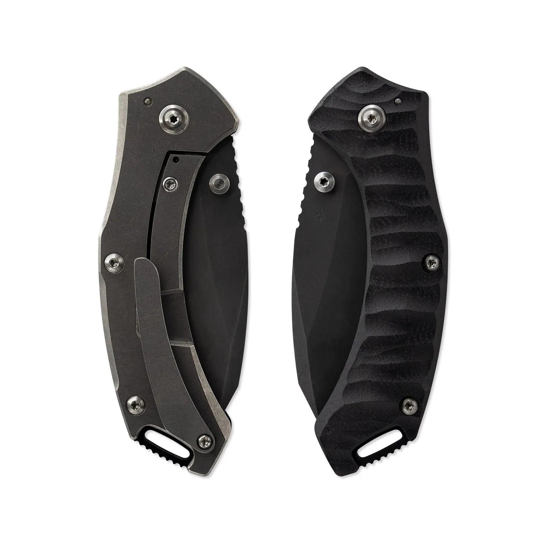 Toor XT1 Charlie Carbon 3.25" Folding Pocket Knife (850049642002)