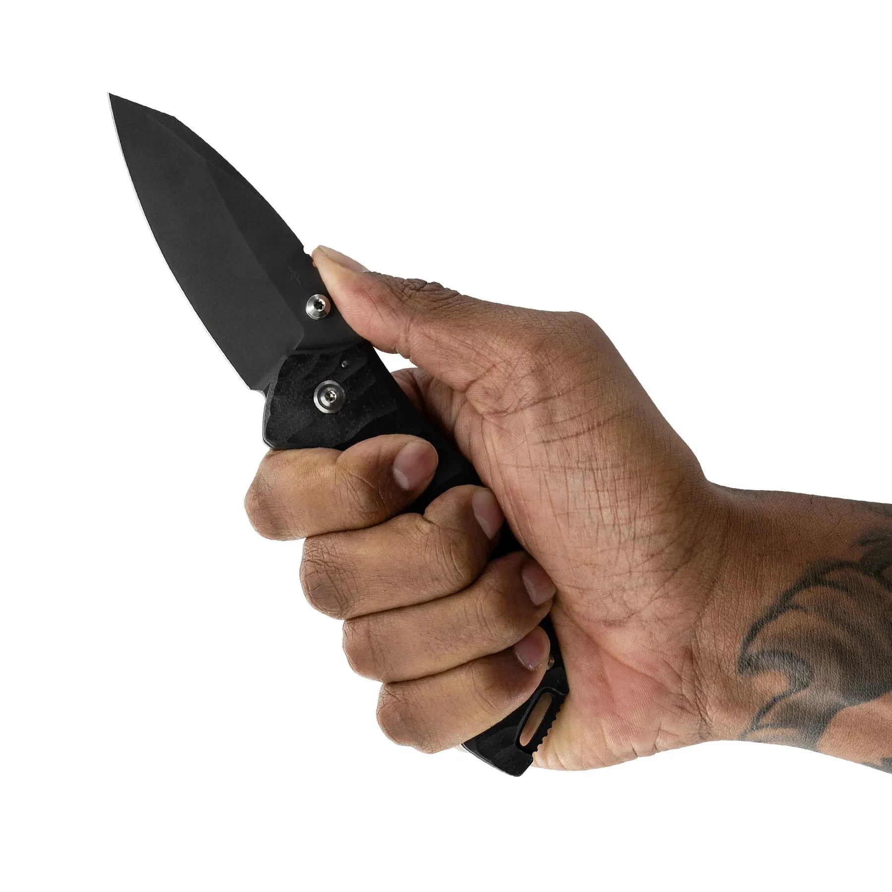 Toor XT1 Charlie Carbon 3.25" Folding Pocket Knife (850049642002)