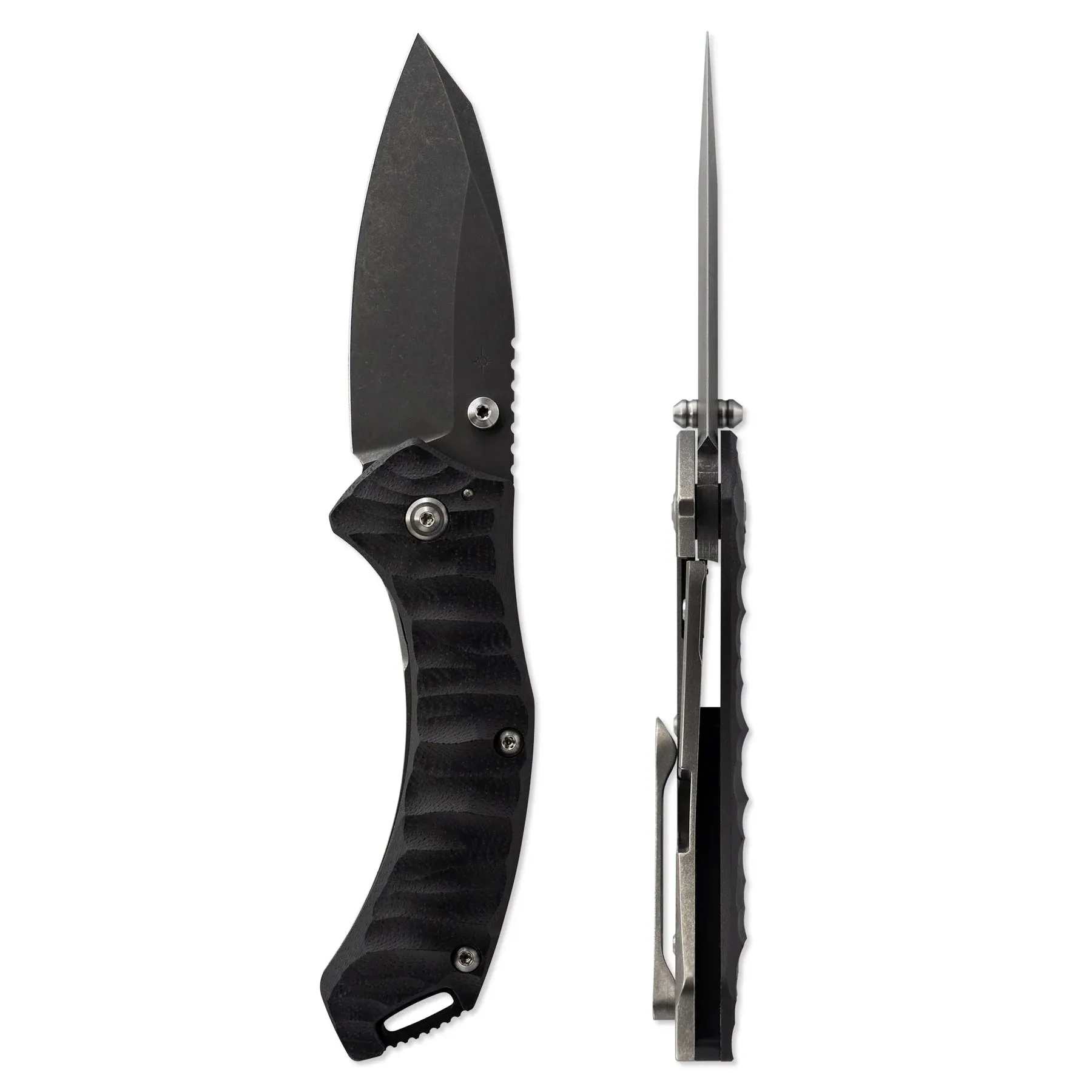 Toor XT1 Charlie Carbon 3.25" Folding Pocket Knife (850049642002)