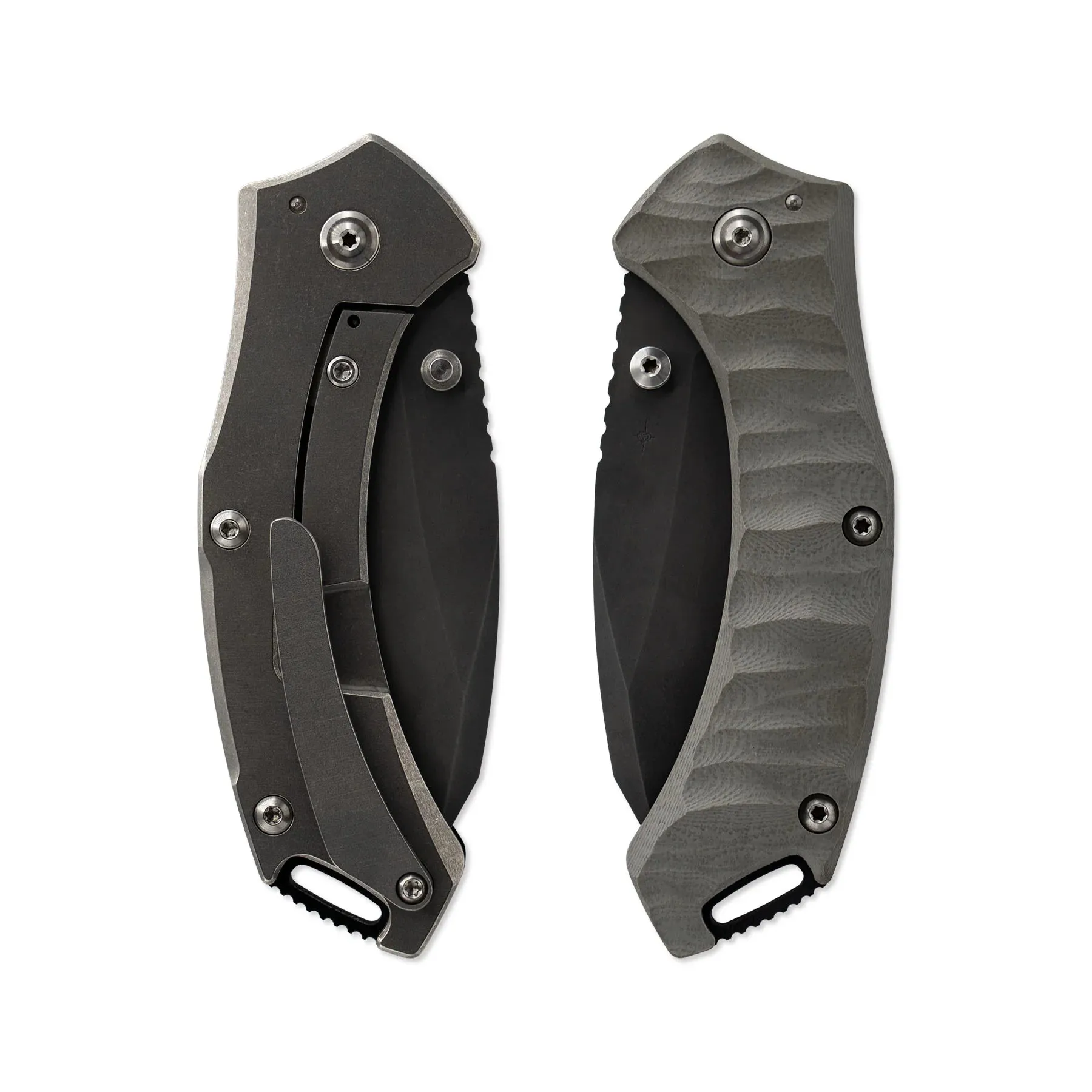 Toor XT1 Charlie Stealth 3.25" Folding Pocket Knife (850049642019)