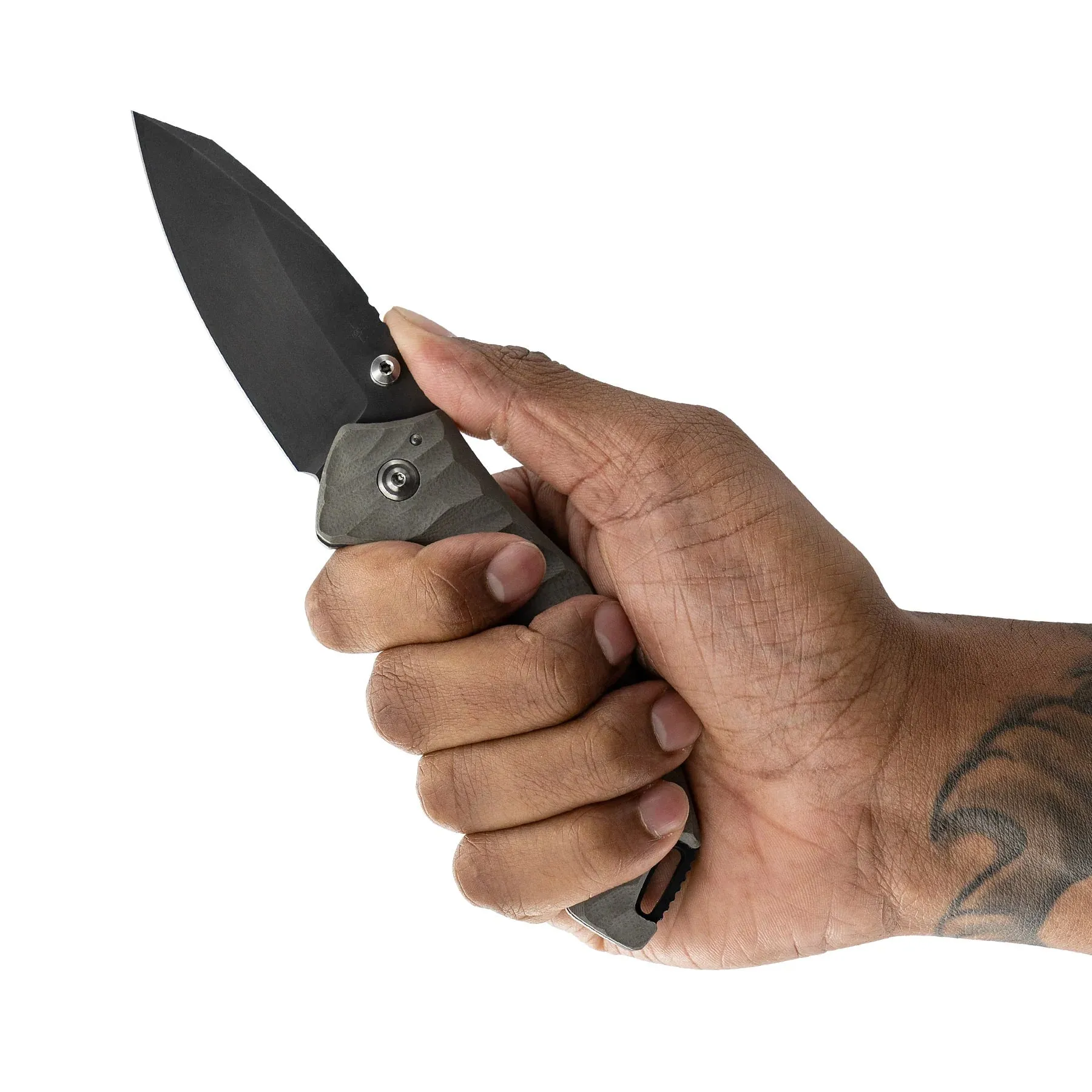 Toor XT1 Charlie Stealth 3.25" Folding Pocket Knife (850049642019)