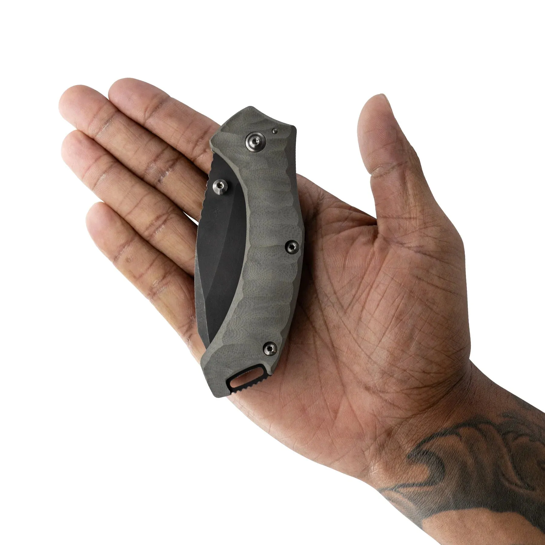 Toor XT1 Charlie Stealth 3.25" Folding Pocket Knife (850049642019)