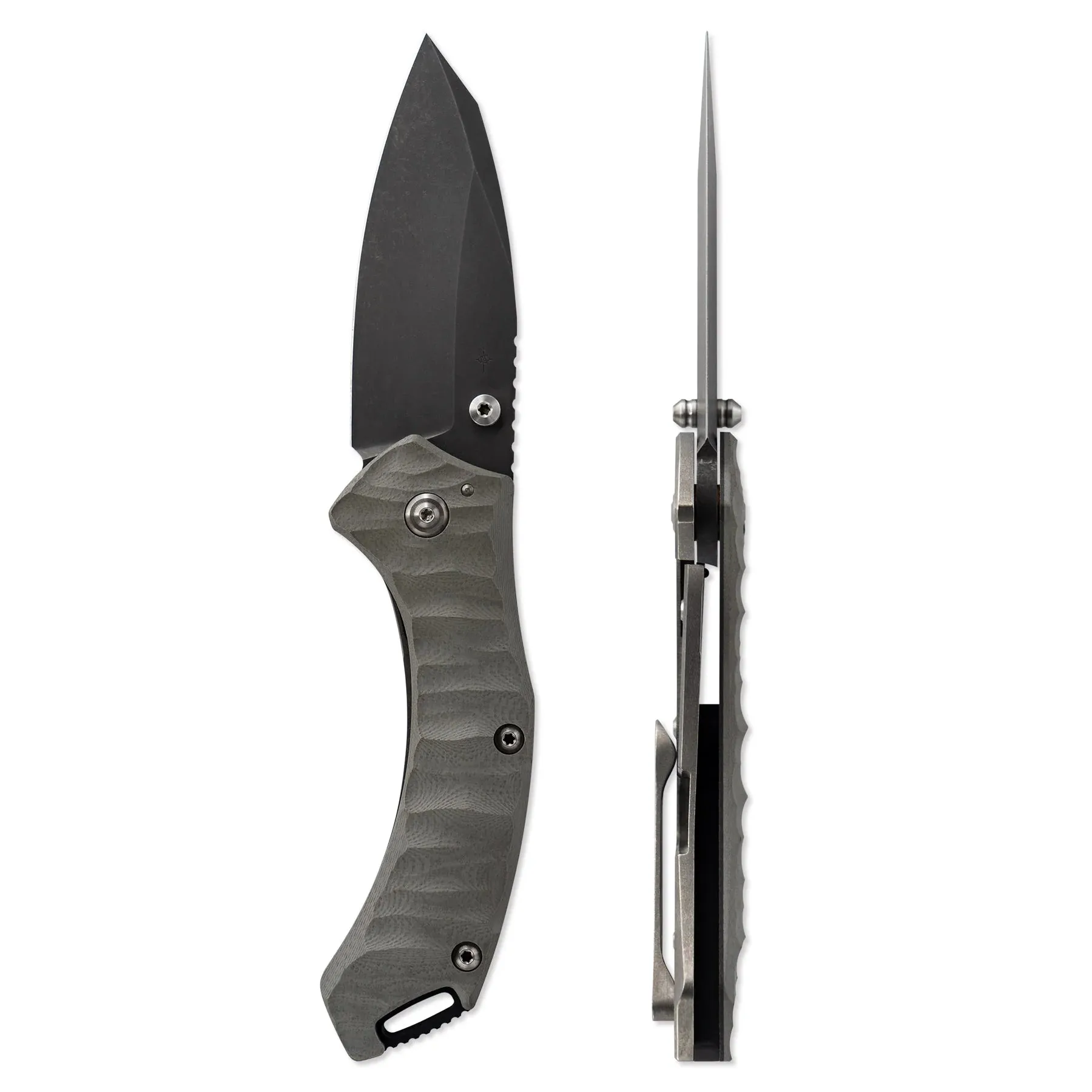 Toor XT1 Charlie Stealth 3.25" Folding Pocket Knife (850049642019)
