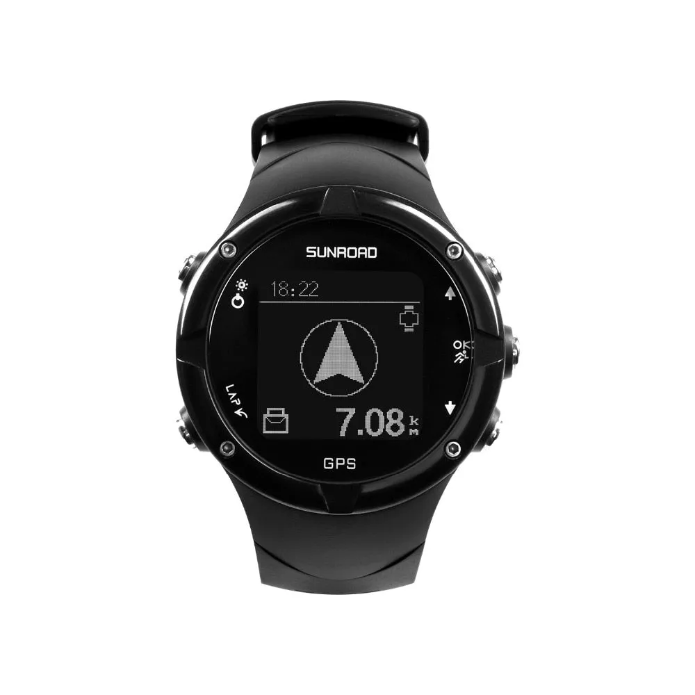 Top choice Optimized Watch Rate Heart Men's Digital SUNROAD GPS