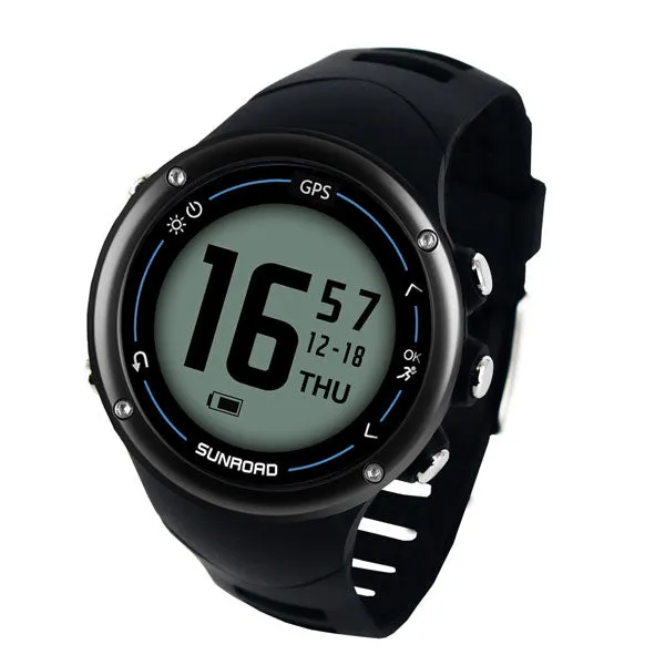 Top choice Optimized Watch Rate Heart Men's Digital SUNROAD GPS