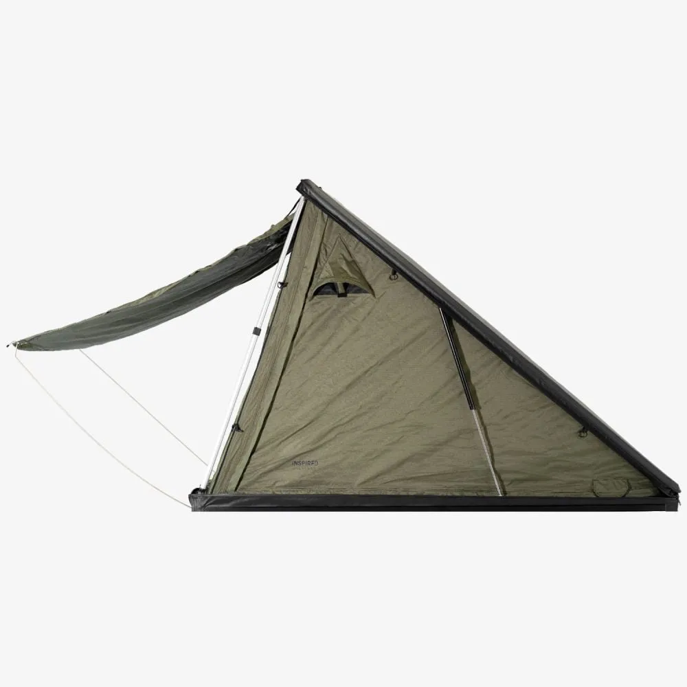 Top XL Lightweight Roof Clearance Tent High-value