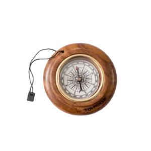 Toyroom Wooden Magnetic Compass