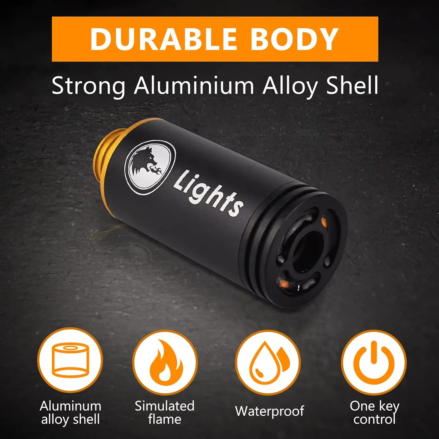Tracer Unit Lighter Glow in Dark for 14mm CCW/10mm CW Thread M14 CCW Thread to M11 CW Thread