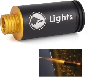 Tracer Unit Lighter Glow in Dark for 14mm CCW/10mm CW Thread M14 CCW Thread to M11 CW Thread