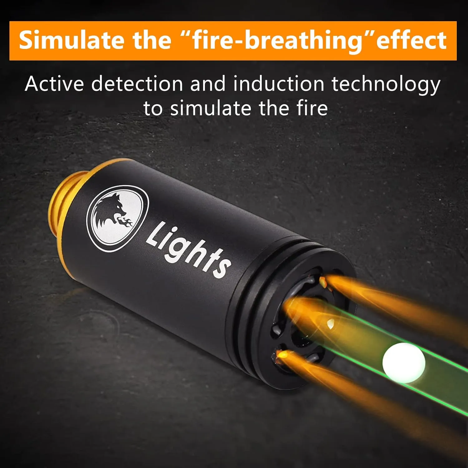 Tracer Unit Lighter Glow in Dark for 14mm CCW/10mm CW Thread M14 CCW Thread to M11 CW Thread