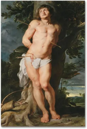 Trademark Fine Art St Sebastian Wall Décor, 22x32
