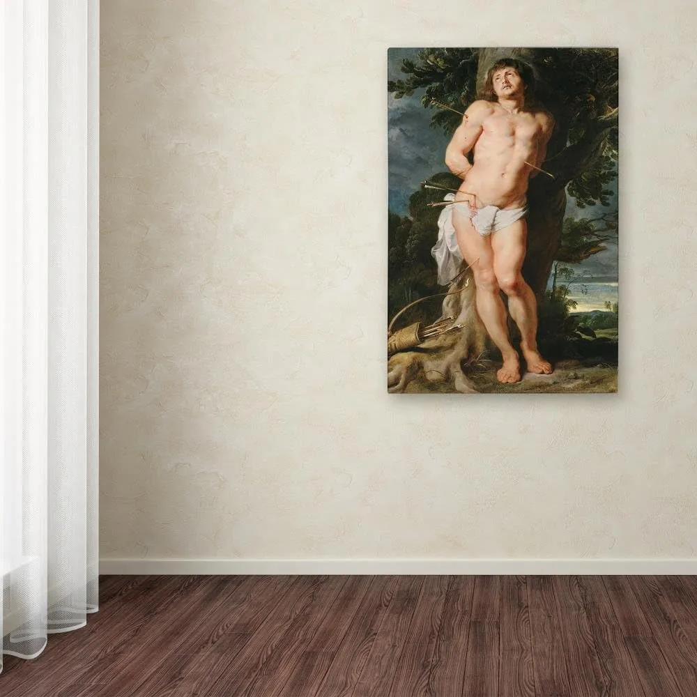 Trademark Fine Art St Sebastian Wall Décor, 22x32