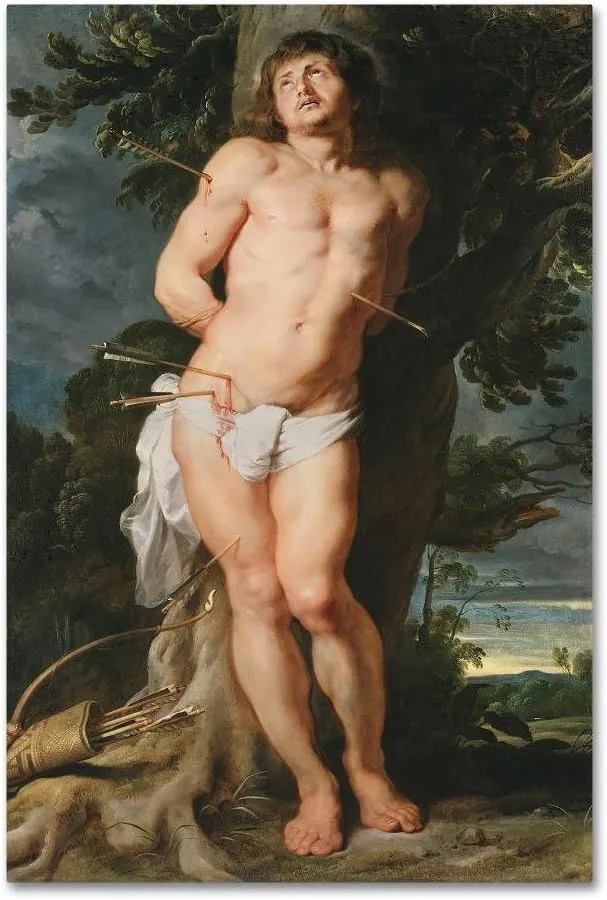 Trademark Fine Art St Sebastian Wall Décor, 22x32