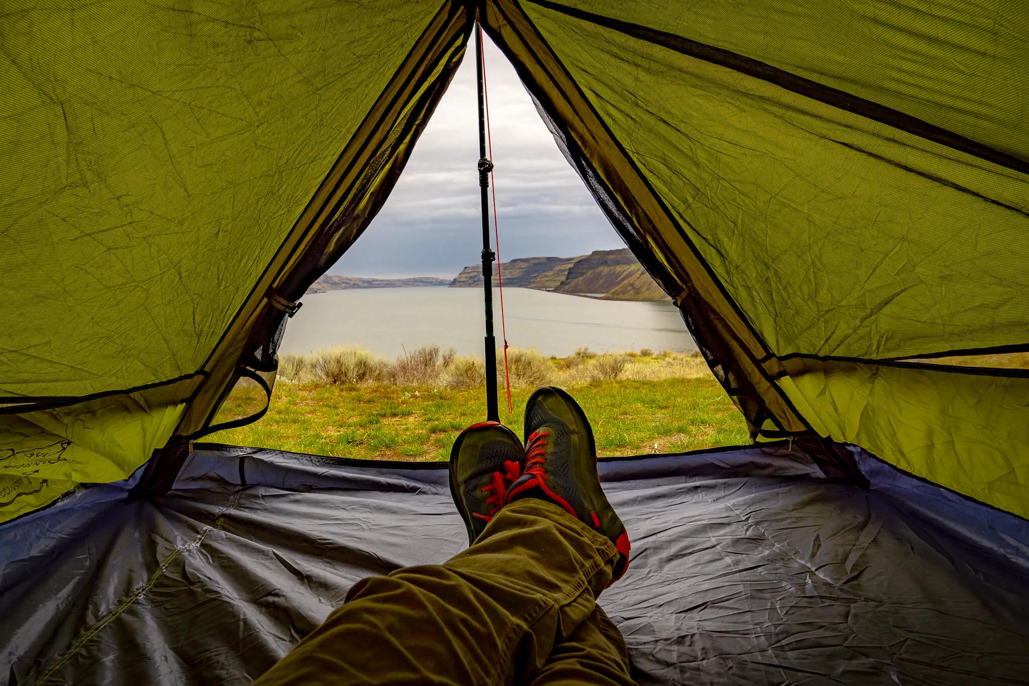 Trekker Tent 2.2, 2-Person Trekking Pole Tent for Backpacking and Camping