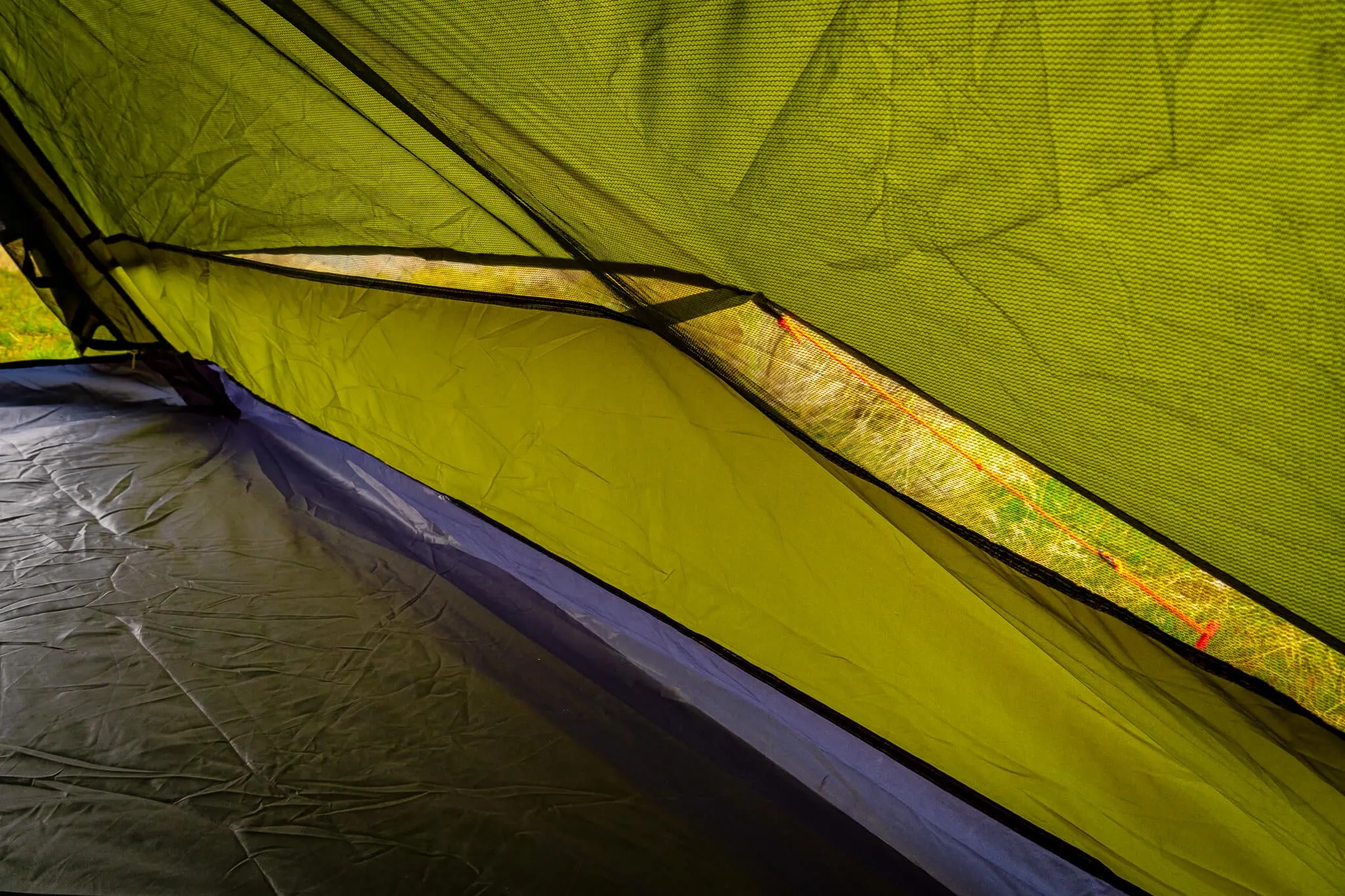Trekker Tent 2.2, 2-Person Trekking Pole Tent for Backpacking and Camping