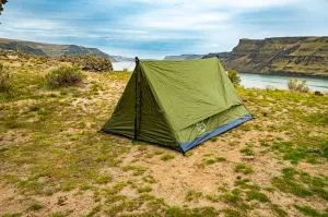 Trekker Tent 2.2, 2-Person Trekking Pole Tent for Backpacking and Camping