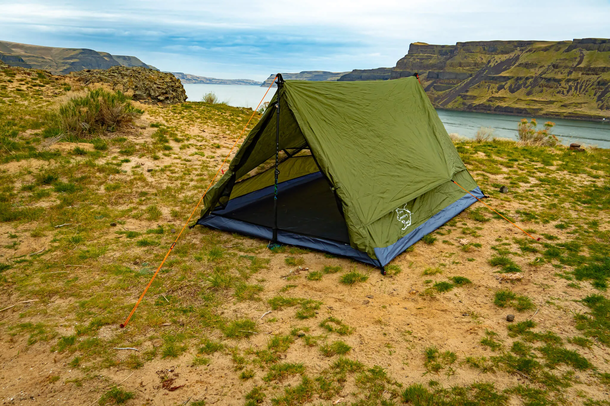 Trekker Tent 2.2, 2-Person Trekking Pole Tent for Backpacking and Camping