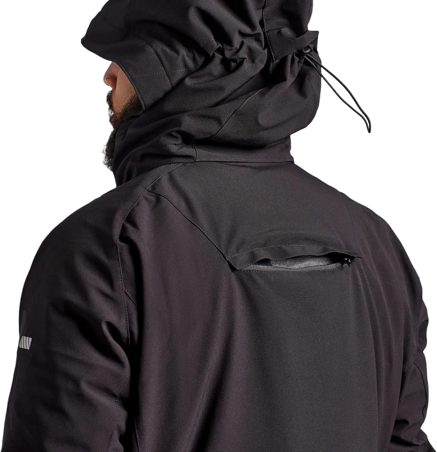 TRUEWERK Men's Work Coat - S4 Tower Winter Parka Workwear, Water-Resistant, Windproof Jacket with 4-Way Stretch