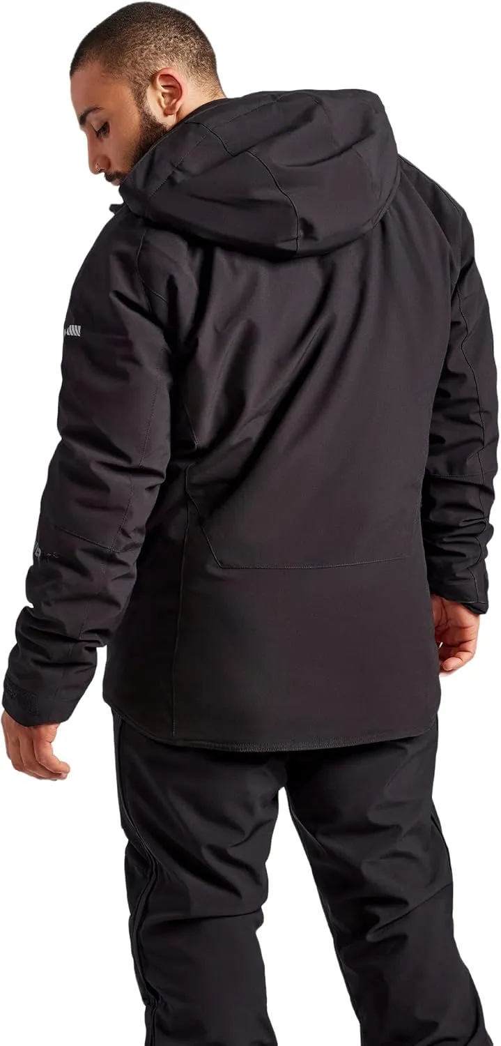 TRUEWERK Men's Work Coat - S4 Tower Winter Parka Workwear, Water-Resistant, Windproof Jacket with 4-Way Stretch
