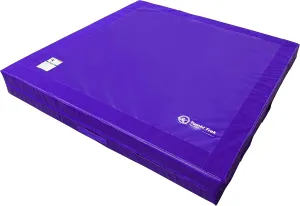 Tumbl Trak Modular Practice Mat - 5 Ft x 5 Ft x 8 in Thick - Build Your Own Practice Crash Mat for Gymnastics, Cheerleading, Dance, Acro and Martial Arts