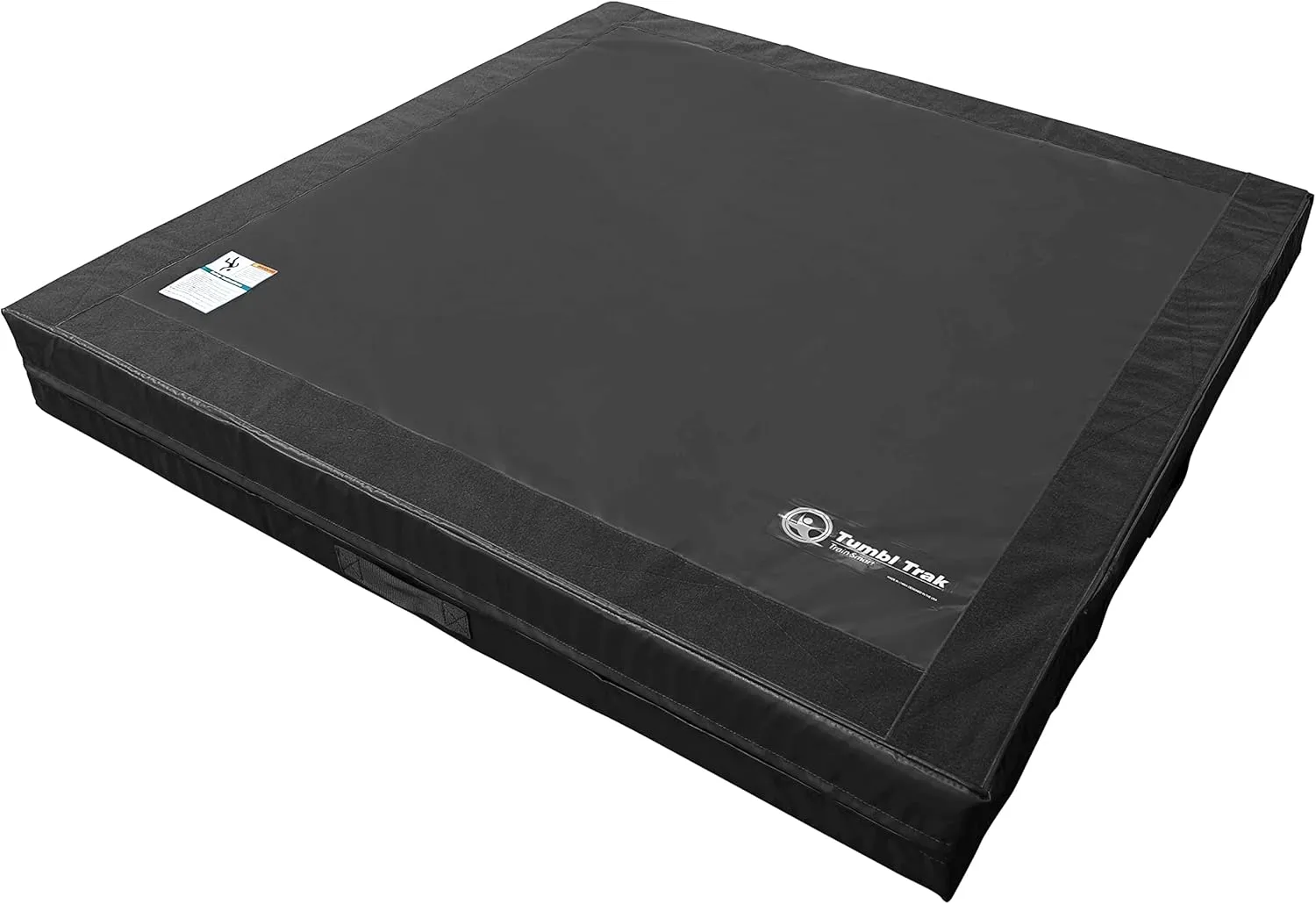 Tumbl Trak Modular Practice Mat - 5 Ft x 5 Ft x 8 in Thick - Build Your Own Practice Crash Mat for Gymnastics, Cheerleading, Dance, Acro and Martial Arts