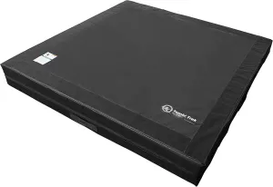 Tumbl Trak Modular Practice Mat - 5 Ft x 5 Ft x 8 in Thick - Build Your Own Practice Crash Mat for Gymnastics, Cheerleading, Dance, Acro and Martial Arts